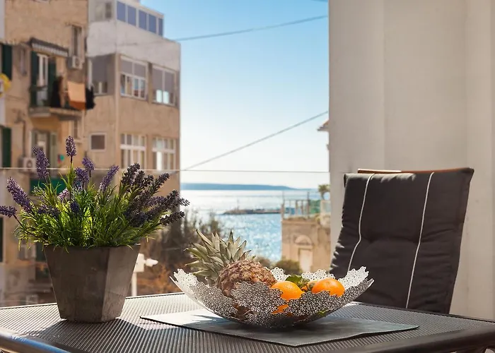 Apartamento Bepo With Balcony - Free Parking *