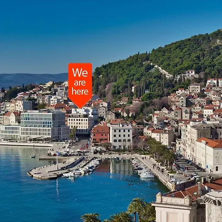 Apartment Bepo Luxury - Free Parking Split
